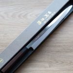 田所真琴 柳刃 300mm 白紙1號鋼 鏡面