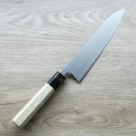 1 實光刃物 牛刀 210mm R2粉末HSS鋼