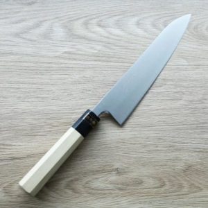 實光刃物 牛刀 210mm R2粉末HSS鋼