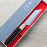 1 二唐刃物 切付蔬果 120mm SG2 磨鎚目