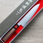 田中一之/誠貴作 牛刀 210mm 銀三鋼 大馬士革