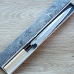 正本總本店 霞柳刃 240mm 白紙鋼