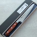 堺孝行 蔬果刀 150mm VG10鋼 33層鎚目大馬士革 洋柄