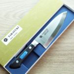 堺孝行 INOX 出刃 165mm 鉬釩鋼