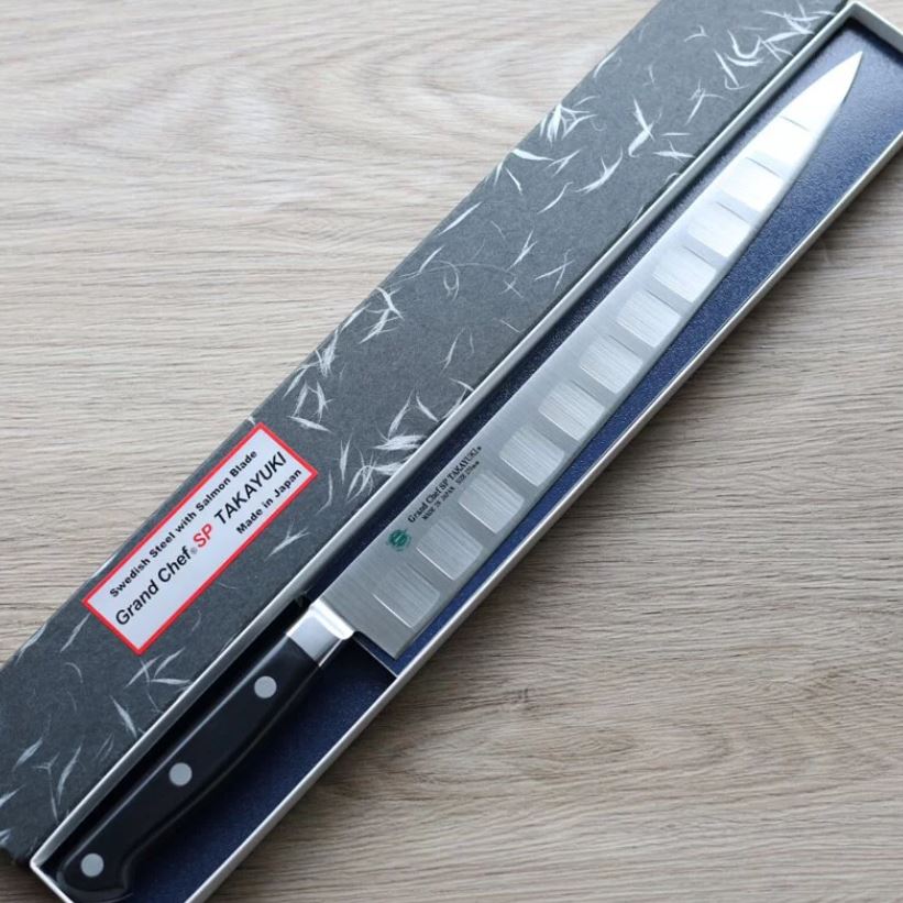 堺孝行 Grand Chef SP 鮭魚筋引 270mm 瑞典鋼