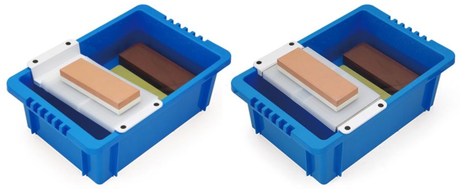 1 日本製 末廣 TDG-44 不鏽鋼 可伸縮砥石磨刀架