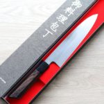 11 明神利器製作所 初心 單刃牛刀 210mm 白紙鋼