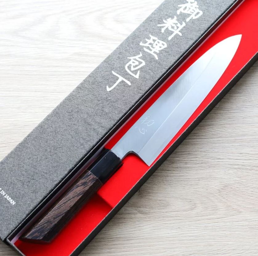 11 明神利器製作所 初心 單刃牛刀 210mm 白紙鋼