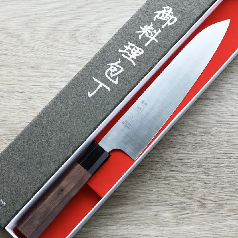 初心 牛刀 240mm VG10全鋼