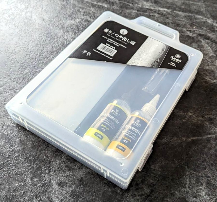 末廣 大馬士革顯紋 研磨套組 KMR-188-S