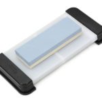 2 日本製 末廣 TDG-44 不鏽鋼 可伸縮砥石磨刀架