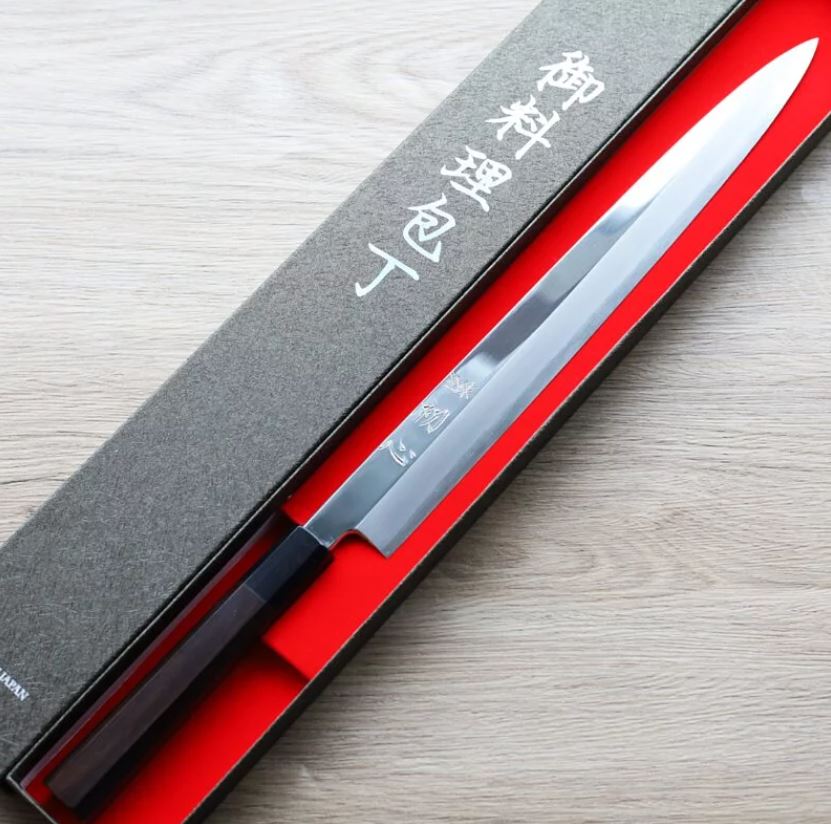 2 中川打刃物 初心 柳刃 330mm VG10