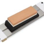 日本製 末廣 TDG-55 不鏽鋼 可伸縮砥石磨刀架