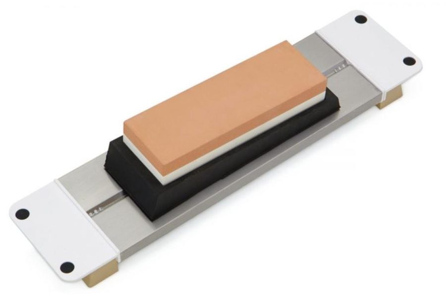 日本製 末廣 TDG-55 不鏽鋼 可伸縮砥石磨刀架