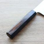 2 黑崎真 三德刀 165mm VG10鋼 大馬士革