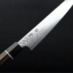 関兼次 瑞雲 蔬果刀 150mm SG2粉末綱/附刀鞘 大馬士革