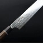 関兼次 瑞雲 筋引 240mm SG2粉末綱/附刀鞘 大馬士革