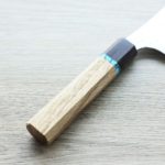 2 黑崎優 閃光 文化刀 165mm SG2粉末HSS鋼 綠松石環柄