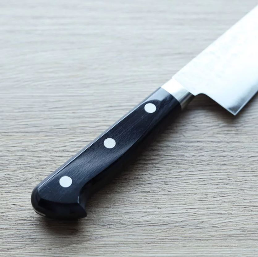 高村刃物 牛刀 210mm VG10 鎚目
