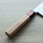 田中一之/誠貴作 牛刀180mm   青紙鋼 大馬士革