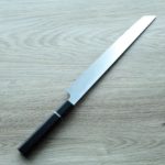 2 明神利器製作所 初心 柳刃 270mm 青二鋼