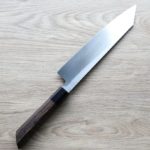 2 明神利器製作所 初心 單刃切付牛刀 240mm 白紙鋼