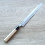 2 正本總本店 霞柳刃 270mm 白紙鋼