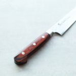 堺孝行 蔬果刀 150mm VG10鋼 33層鎚目大馬士革 洋柄