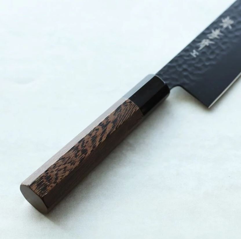 堺孝行 黑影 和牛刀 210mm VG10鋼