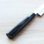 堺孝行 四季彩 曙 正夫柳刃 270mm 白三鋼/付鞘