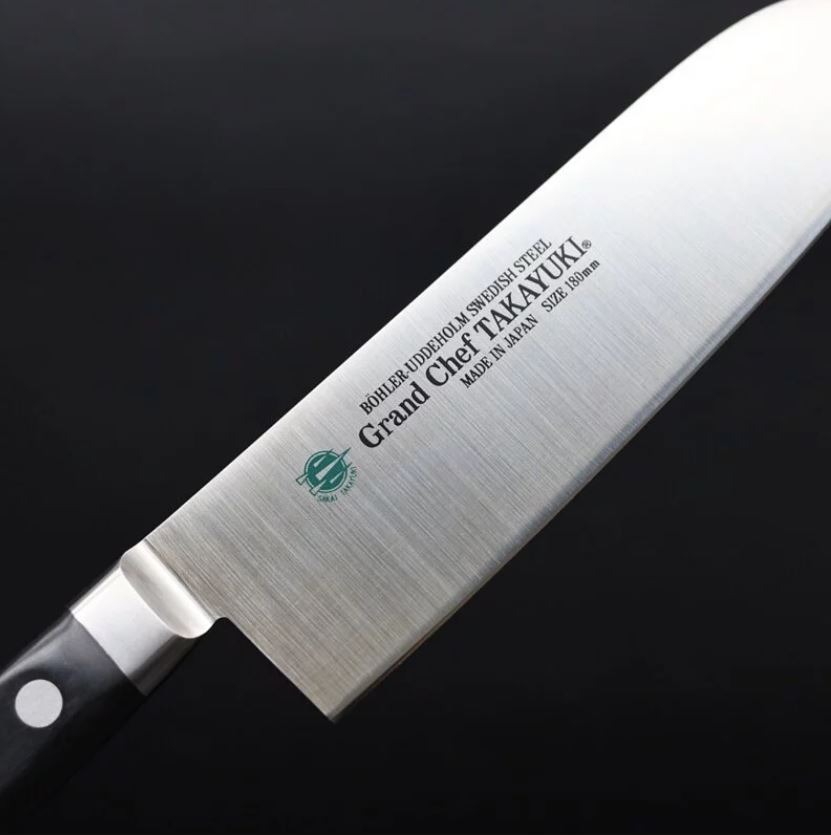 堺孝行 Grand Chef 三德刀 180mm 瑞典鋼