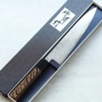 堺孝行 銀河 和牛刀 210mm ZA-18鋼 大馬士革