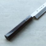 堺孝行 正夫柳刃 300mm 銀三鋼 黑檀柄