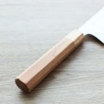 黑崎真 三德 165mm SG2粉末HSS鋼 櫻花鎚目