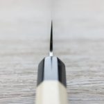 2 佑成 切付牛刀 240mm ZDP189粉末HSS鋼/窄版