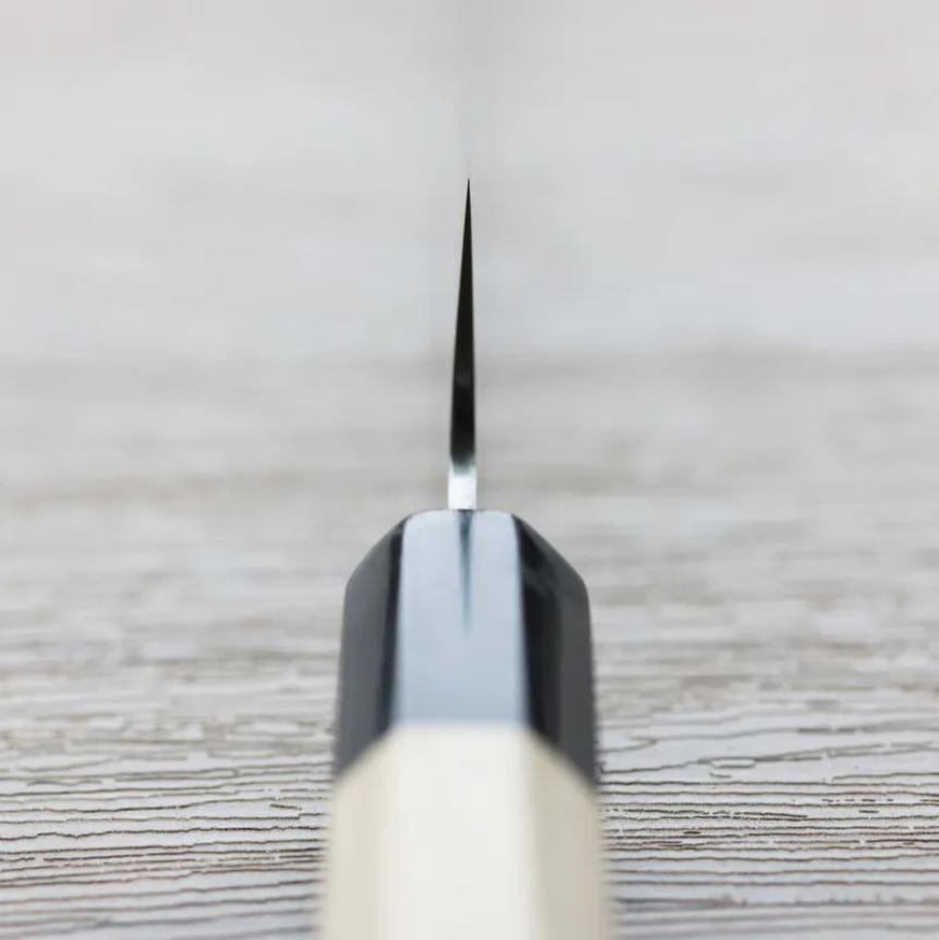 2 佑成 切付牛刀 240mm ZDP189粉末HSS鋼/窄版