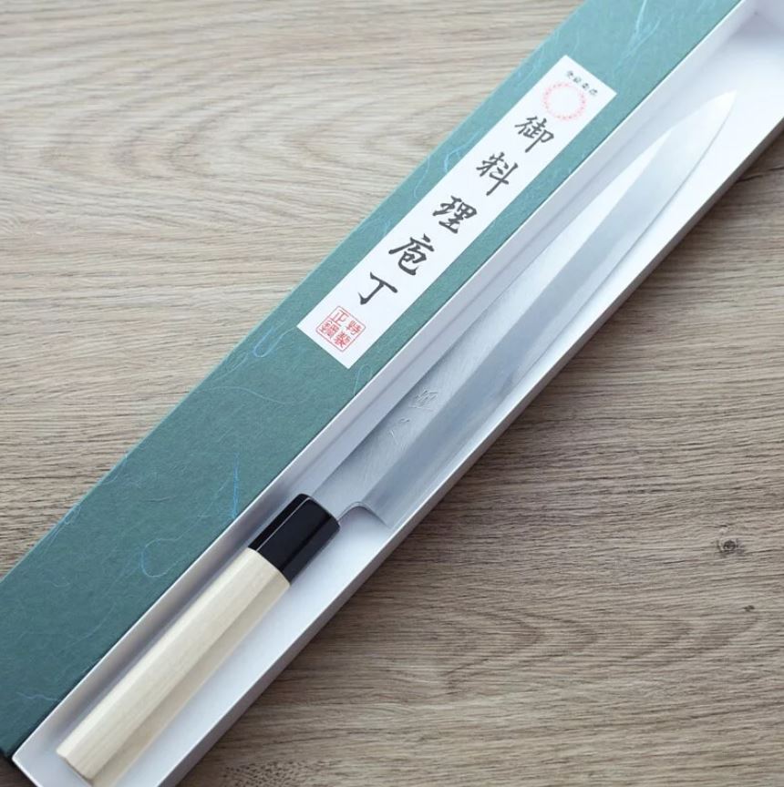 恆久 柳刃 300mm 白紙鋼/附刀鞘