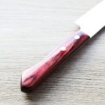 安立勝重 蔬果刀 150mm VG10 大馬士革