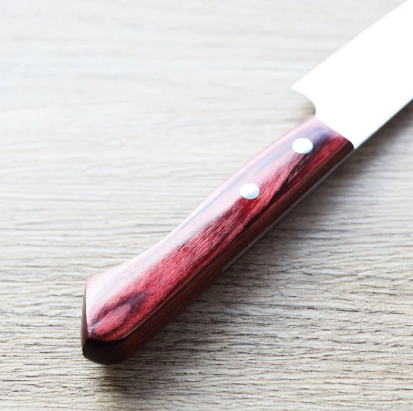 安立勝重 蔬果刀 150mm VG10 大馬士革