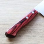 2 安立打刃物 三德刀 165mm VG10 大馬士革