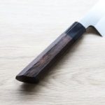 22 明神利器製作所 初心 單刃牛刀 210mm 白紙鋼