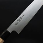 23 佑成 切付牛刀 240mm ZDP189粉末HSS鋼/窄版