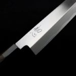 24 明神利器製作所 初心 單刃牛刀 210mm 白紙鋼