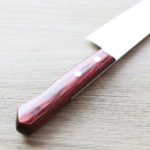 3 安立打刃物 三德刀 165mm VG10 大馬士革