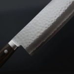 3 增谷訓生 寬版菜切刀 165mm VG10鋼 刻流 蘇格蘭柄