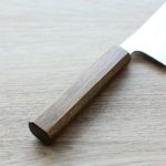 3 黑崎優 新月光 菜切 165mm VG XEOS鋼