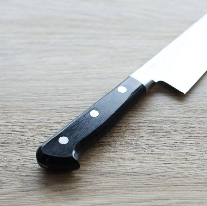 高村刃物 牛刀 180mm VG10 鎚目
