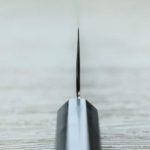 3 黑崎真 三德刀 165mm VG10鋼 大馬士革