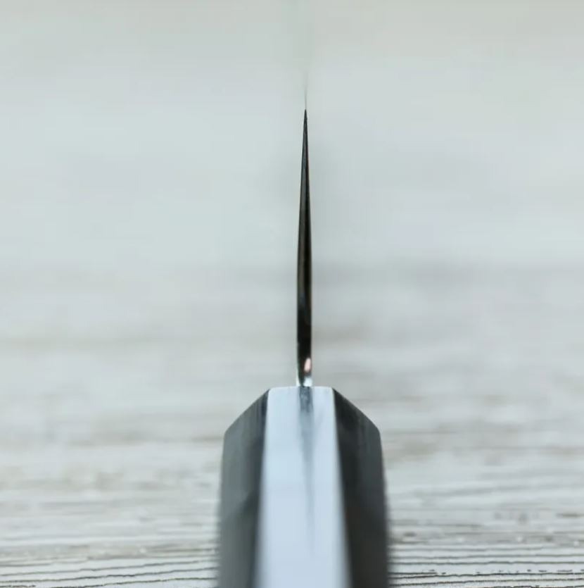 3 黑崎真 三德刀 165mm VG10鋼 大馬士革