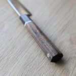 関兼次 瑞雲 蔬果刀 150mm SG2粉末綱/附刀鞘 大馬士革